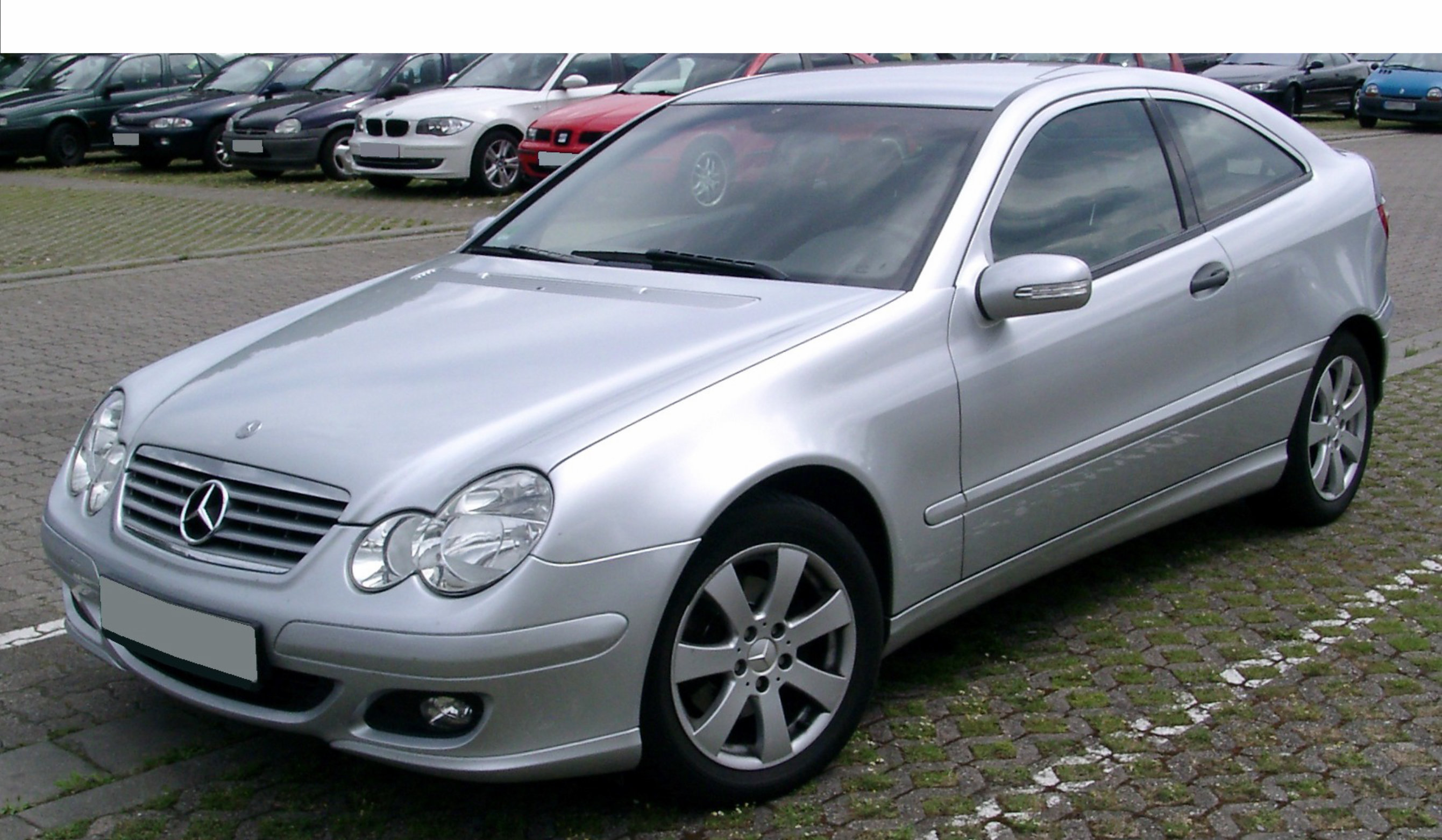 2008 MERCEDES CLC-Class Sport COUPE Service & Repair Manual preview img 1