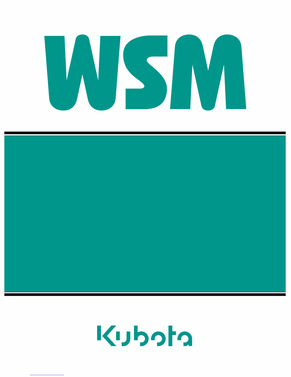 KUBOTA V2003 TB F2503 TB Diesel Engine Full Service & Repair Manual preview img 1