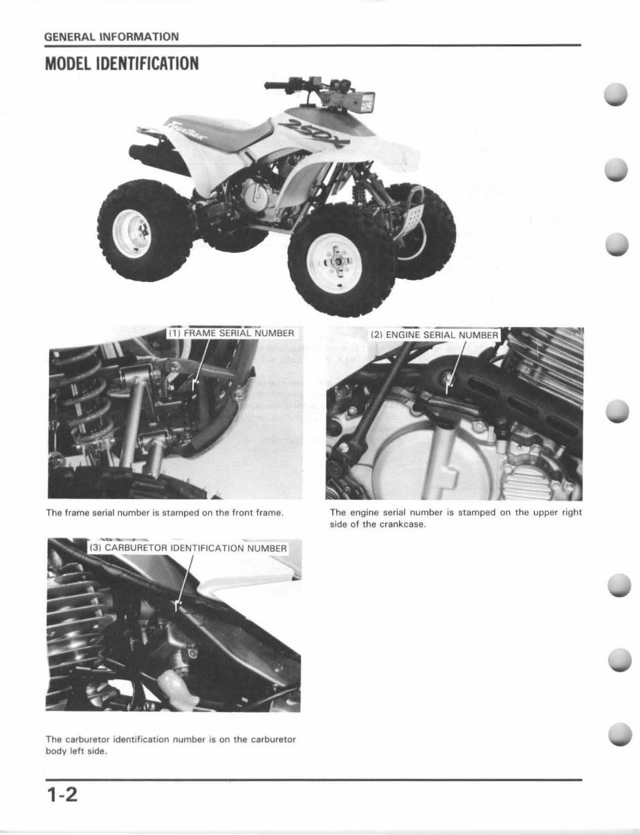 TRX250x service manual repair 1987-1988 TRX250x preview img 5
