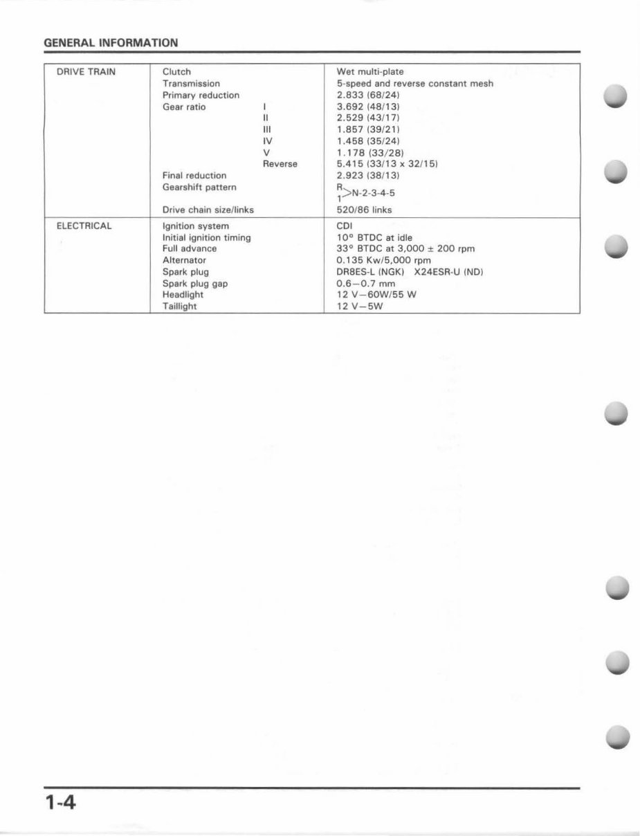 TRX250x service manual repair 1987-1988 TRX250x preview img 7