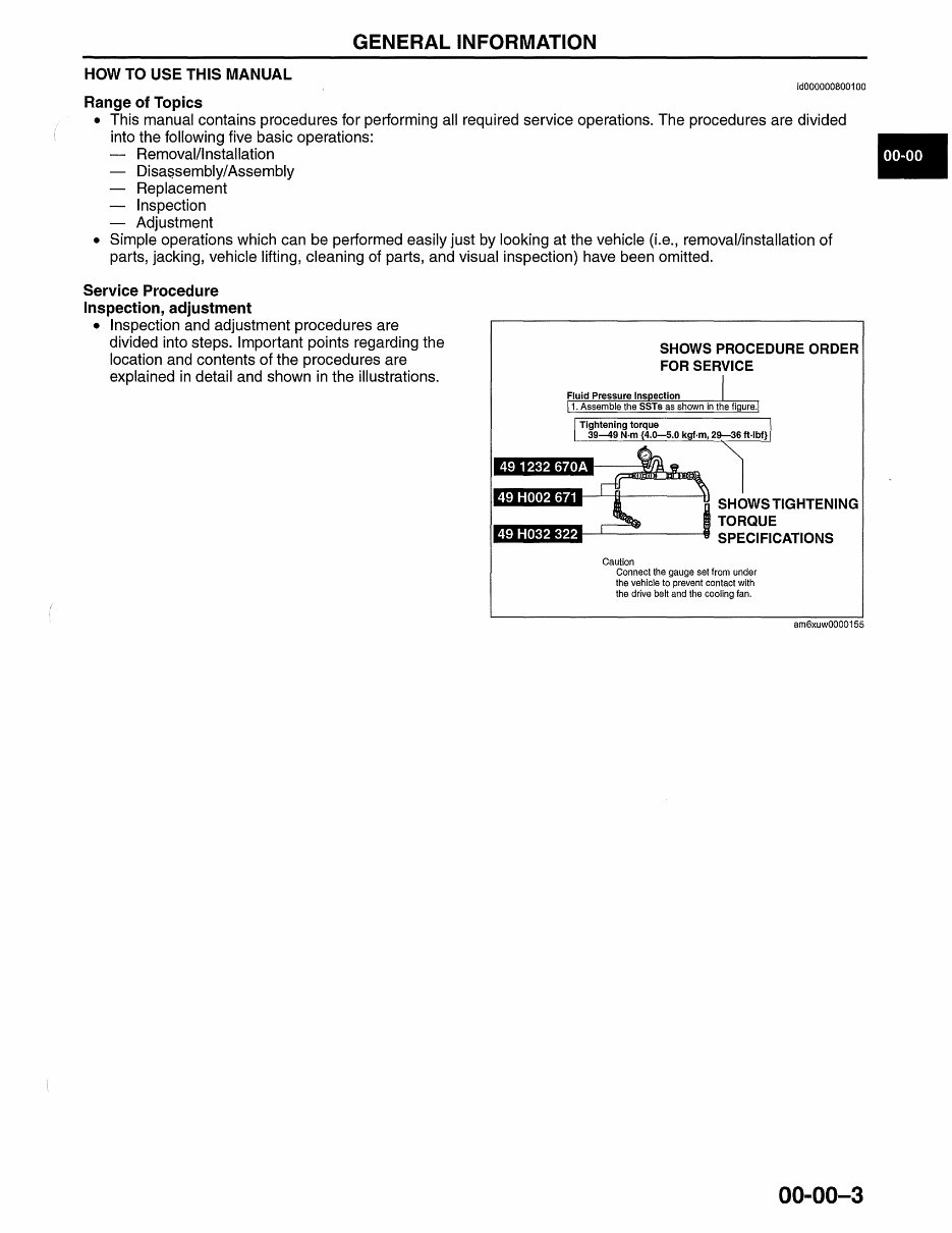 2008-2010 Mazda Mazda3 MazdaSpeed3 Second Generation Service & Repair Manual preview img 7