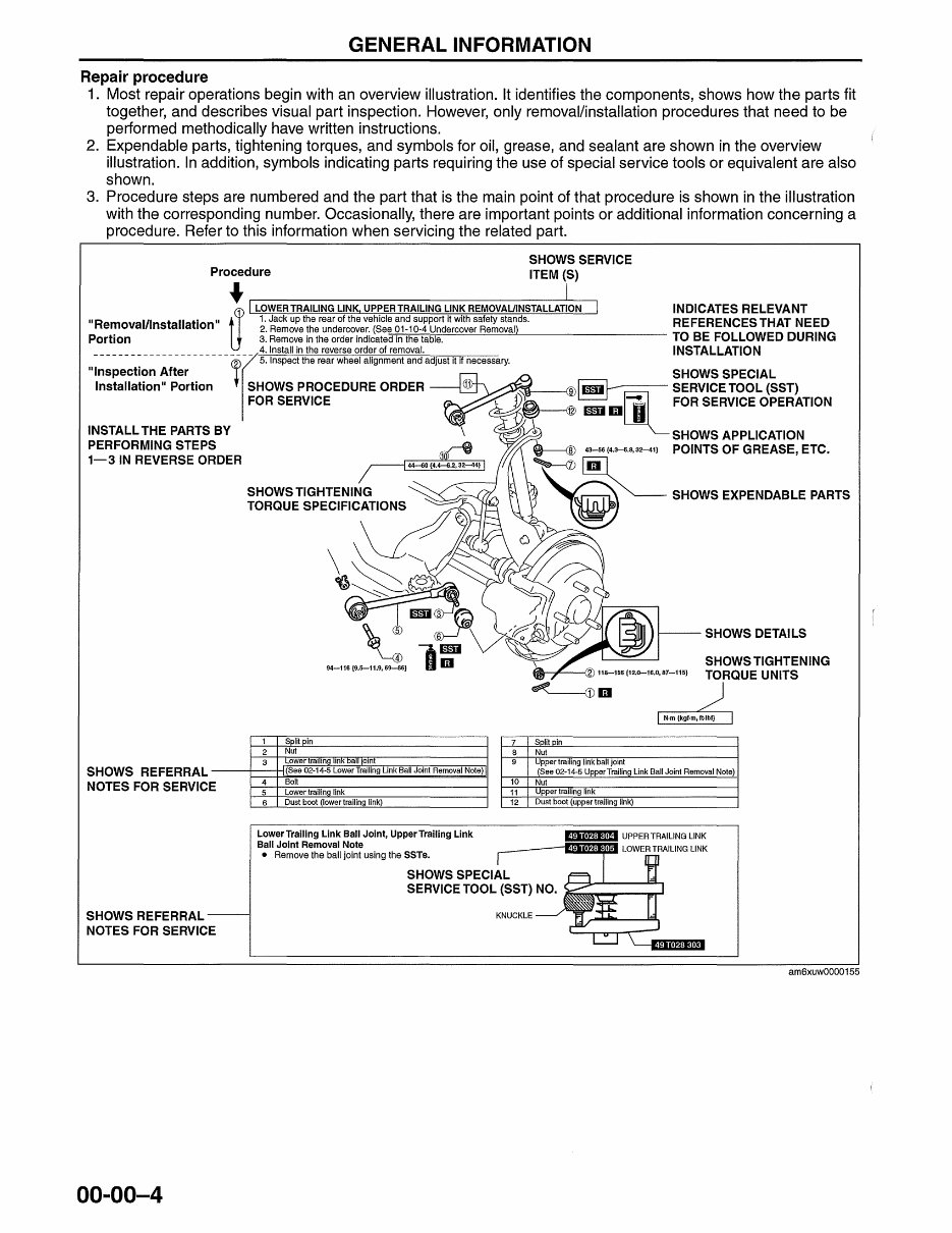2008-2010 Mazda Mazda3 MazdaSpeed3 Second Generation Service & Repair Manual preview img 8