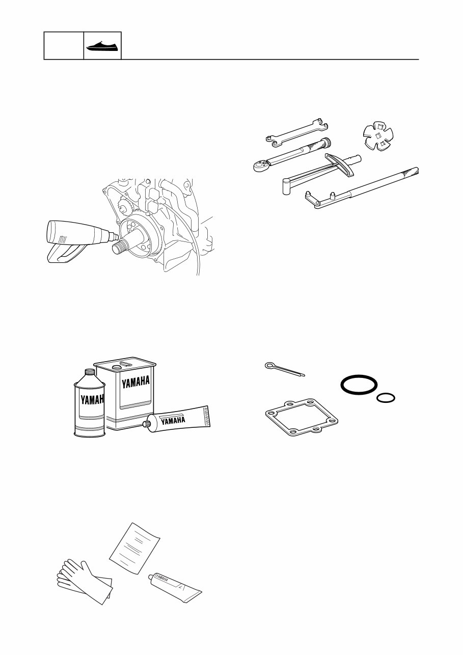 2010-2012 Yamaha WaveRunner VX1100 VX Cruiser VX Deluxe VX Sport Service & Repair Manual preview img 8