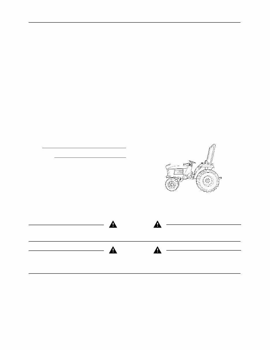 New Holland T1520 Tractor Owners Manual preview img 2
