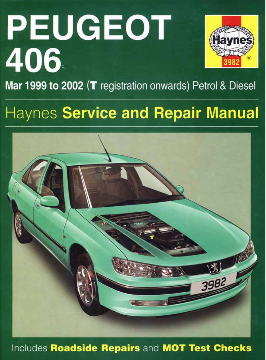 1999-2002 Peugeot 406 Service & Repair Manual preview img 1