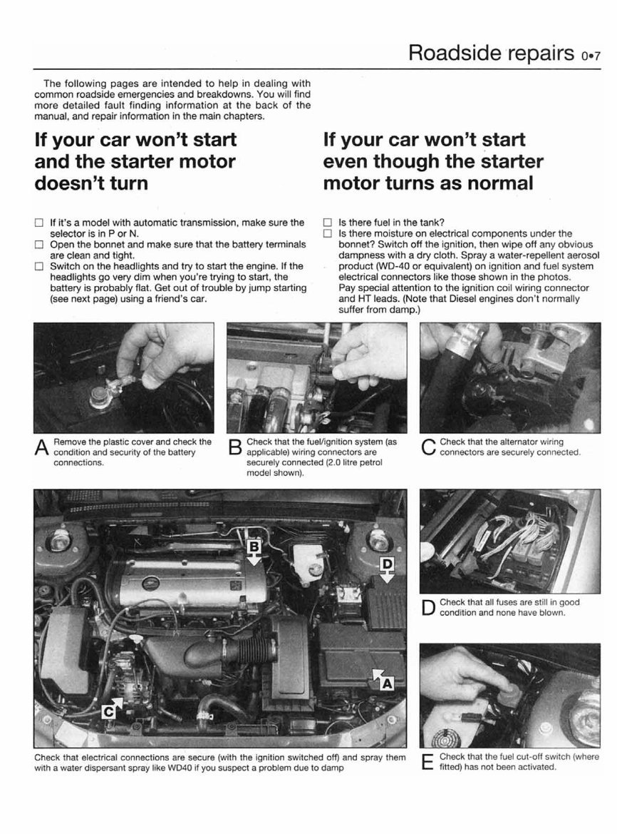 1999-2002 Peugeot 406 Service & Repair Manual preview img 8