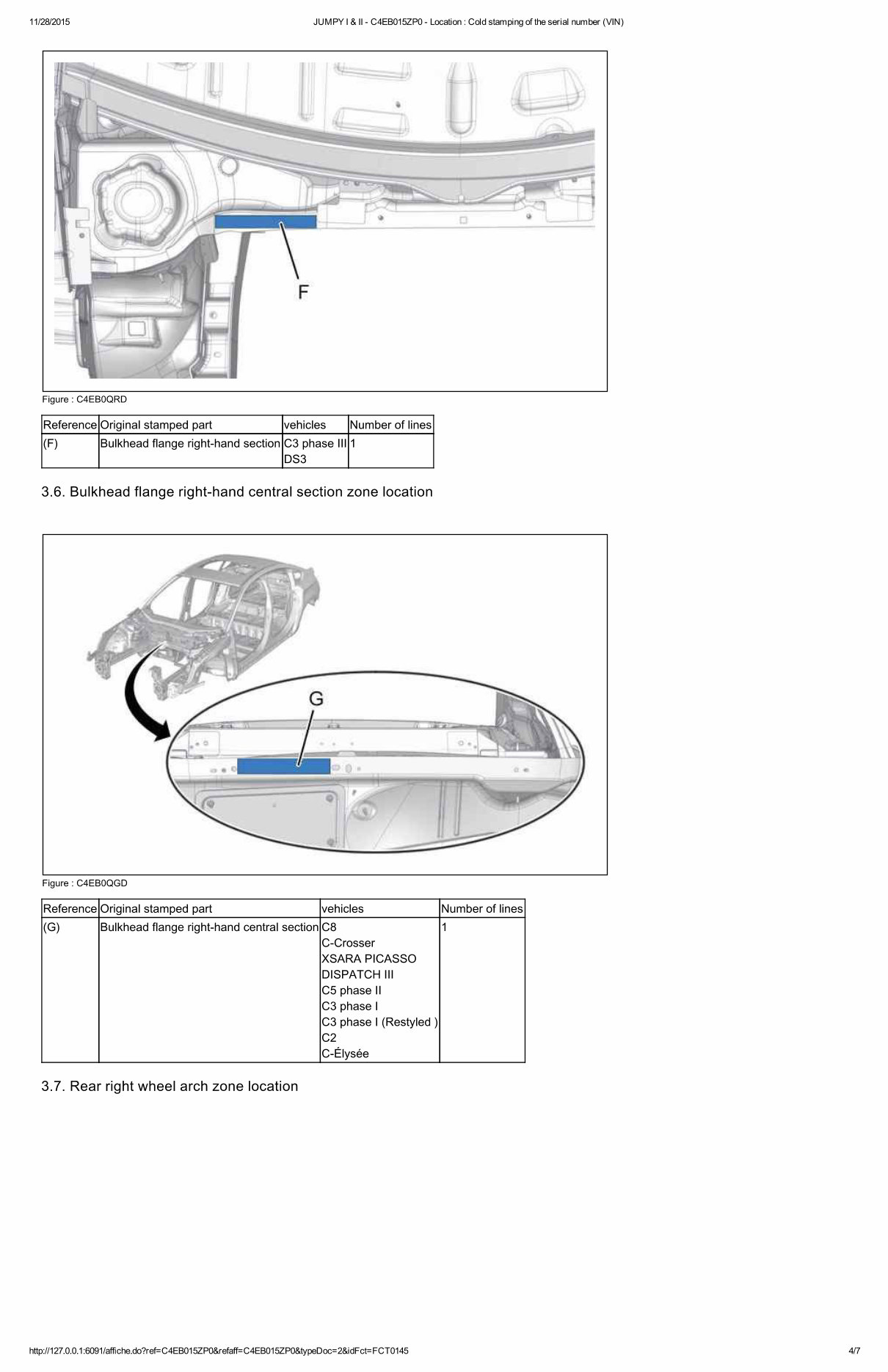 1997 PEUGEOT EXPERT Service and Repair Manual preview img 4