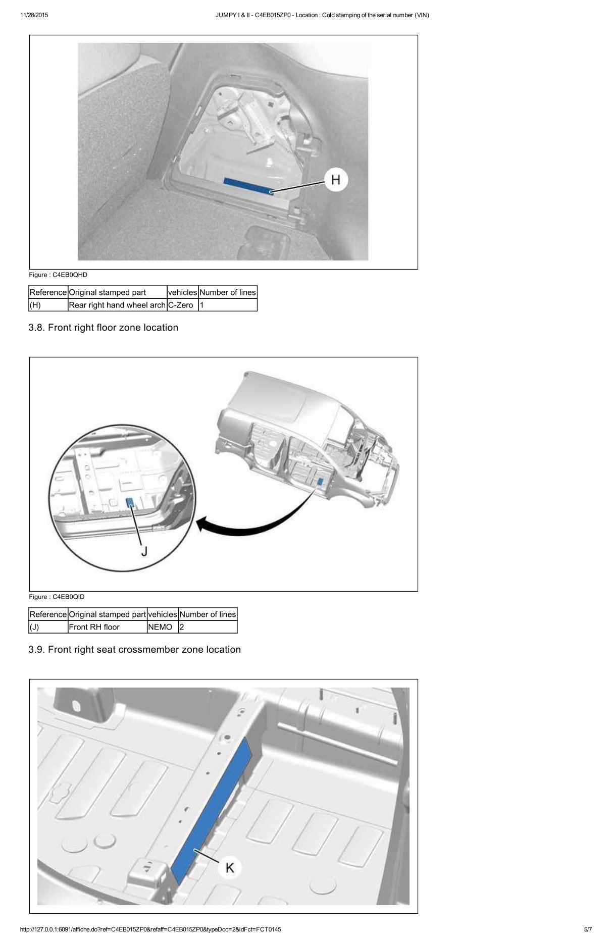 1997 PEUGEOT EXPERT Service and Repair Manual preview img 5