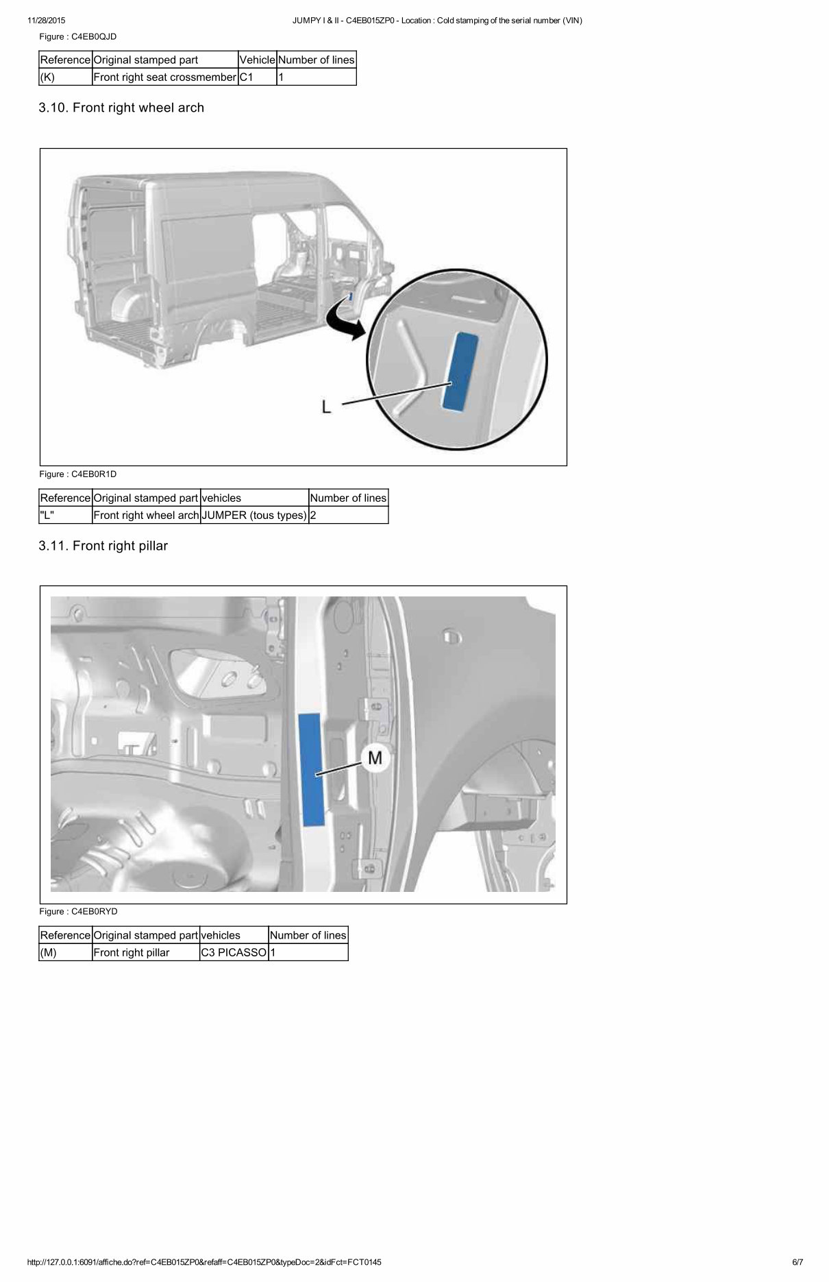 1997 PEUGEOT EXPERT Service and Repair Manual preview img 6