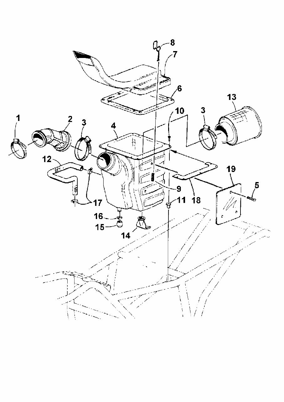 Arctic Cat 2001 500 CC Automatic Transmission GREEN A2001ATM4BUSG [Parts Manual] preview img 1