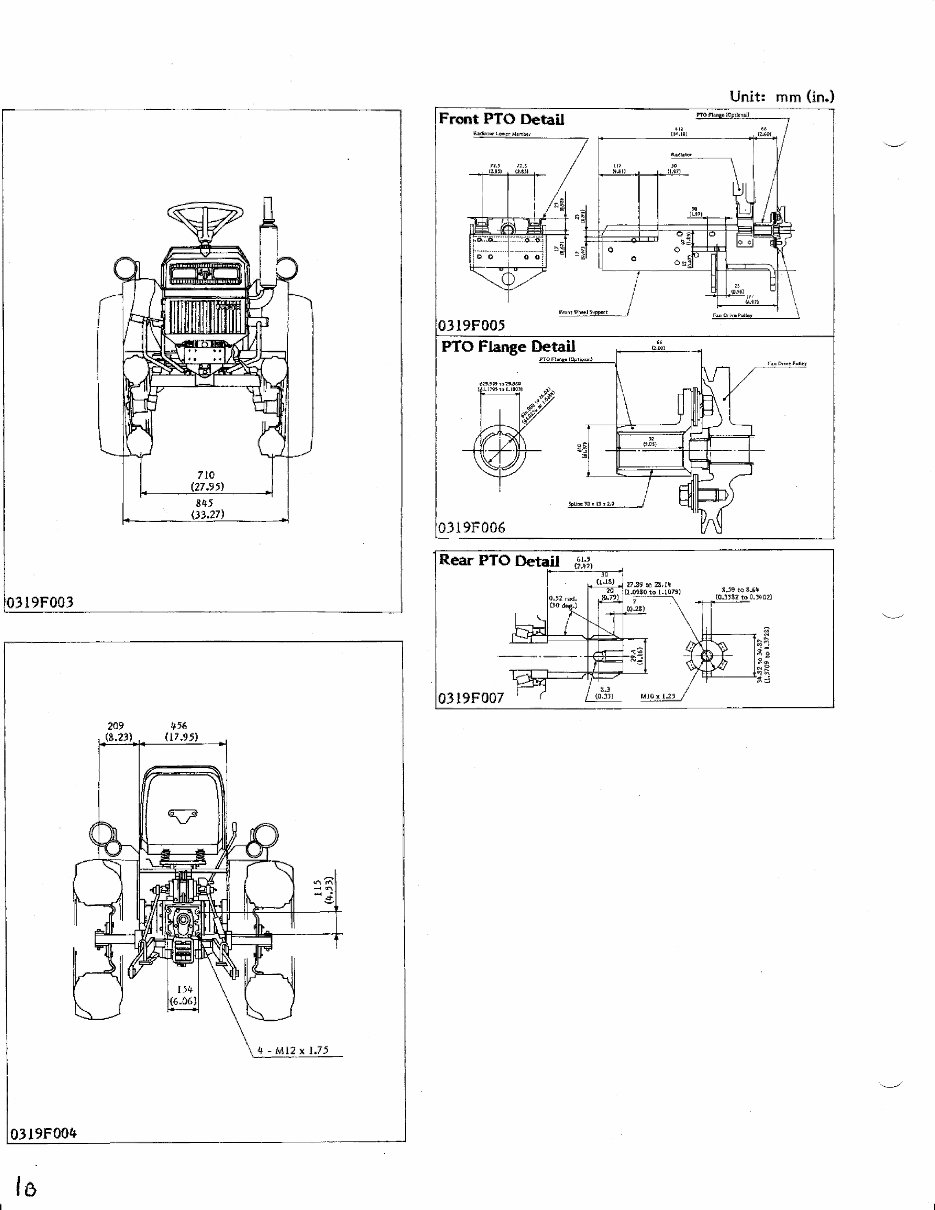 Kubota B5200/B6200/B7200/B6200HST/B7200HST Tractors OEM Service & Repair Manual preview img 5
