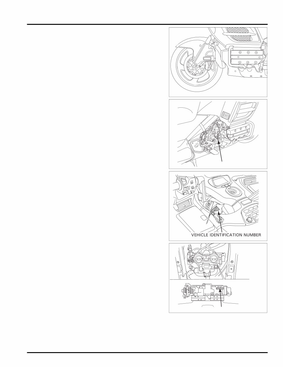 Honda GL1800 GL1800A Workshop Manual 2002 Onwards preview img 6