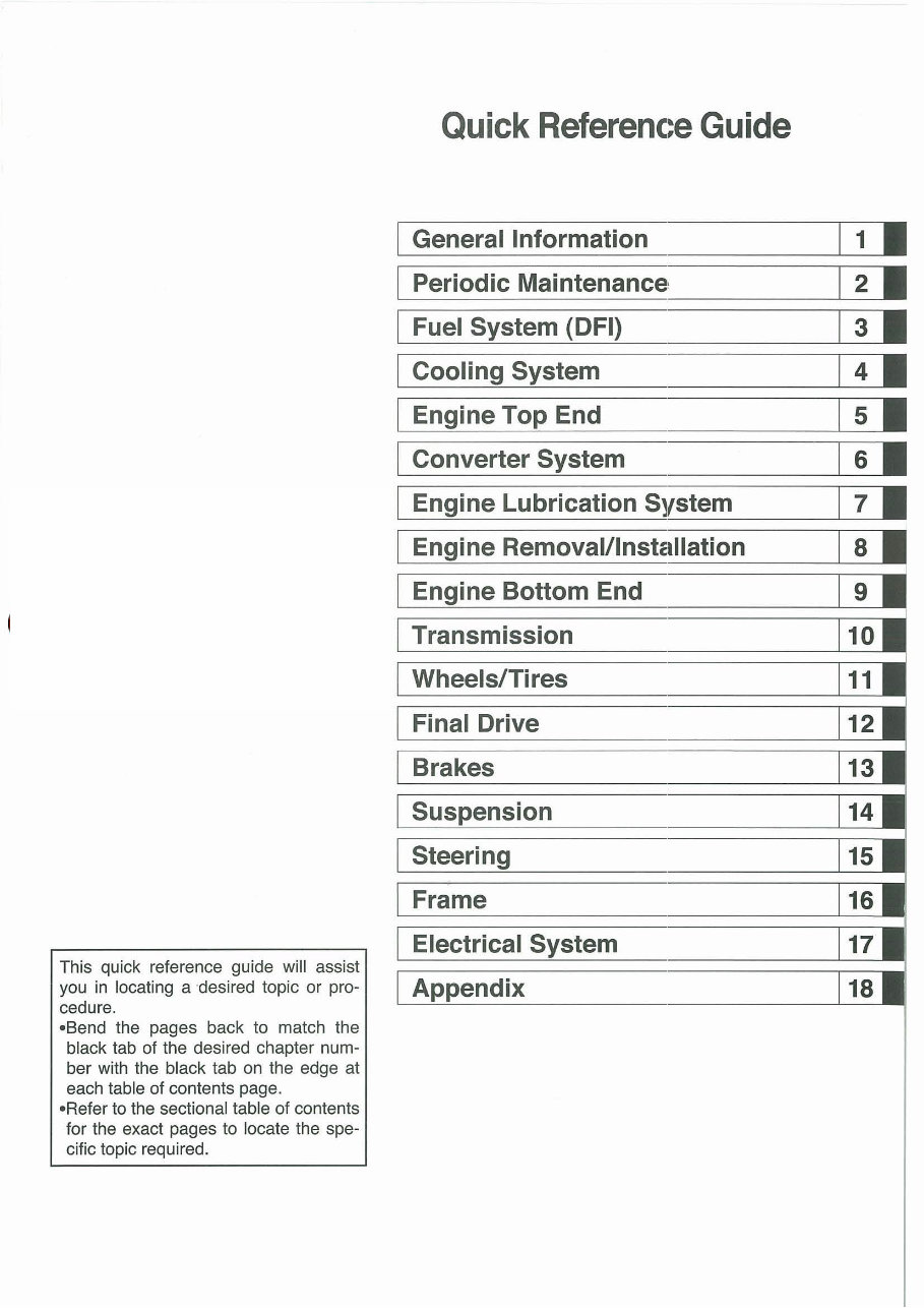 2009 Kawasaki Mule 4010 KAF620 UTV Service & Repair Manual preview img 1