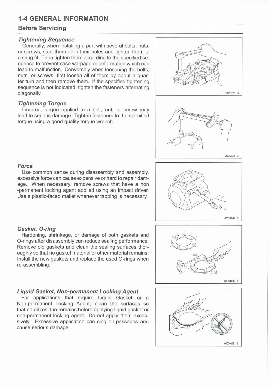 2009 Kawasaki Mule 4010 KAF620 UTV Service & Repair Manual preview img 10
