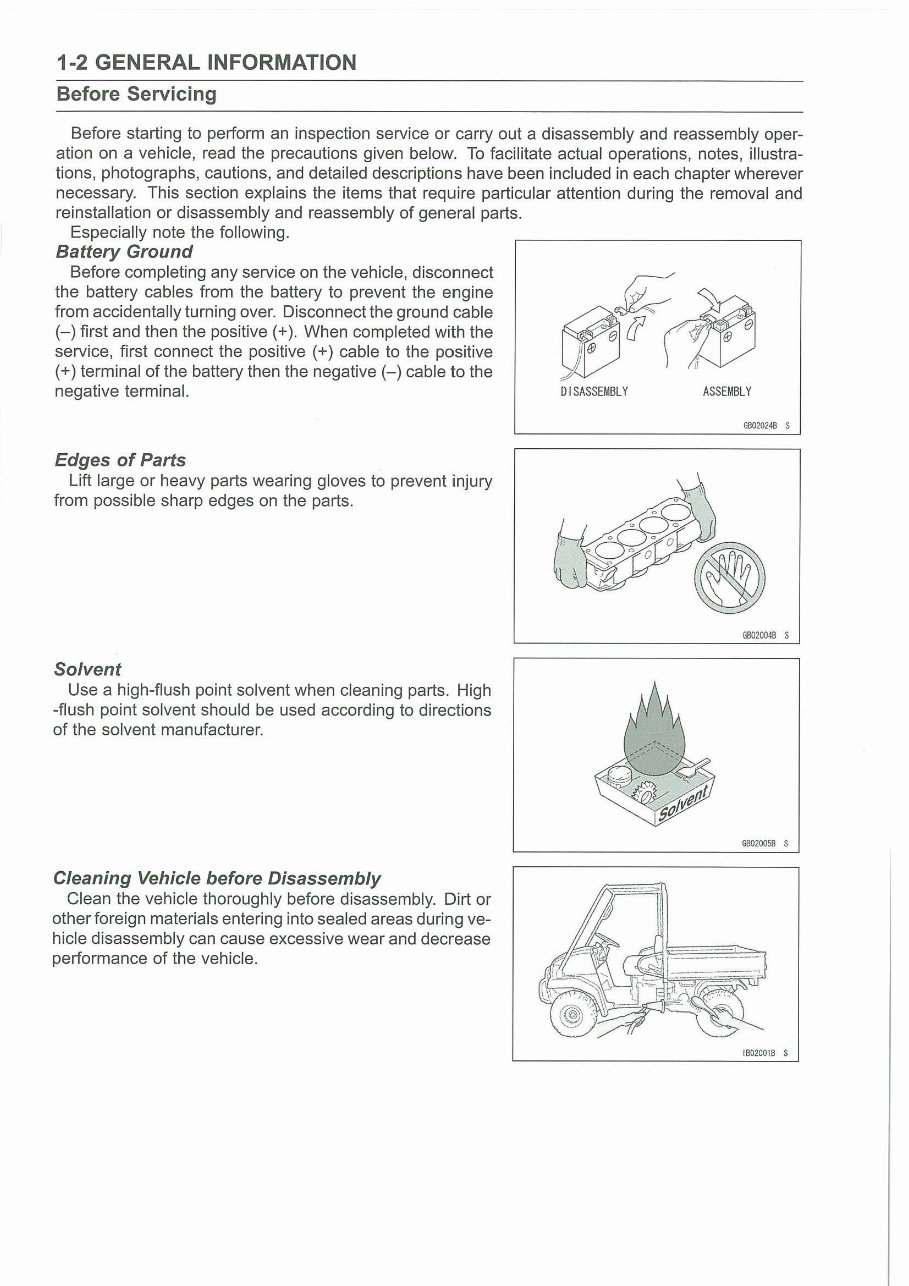 2009 Kawasaki Mule 4010 KAF620 UTV Service & Repair Manual preview img 8
