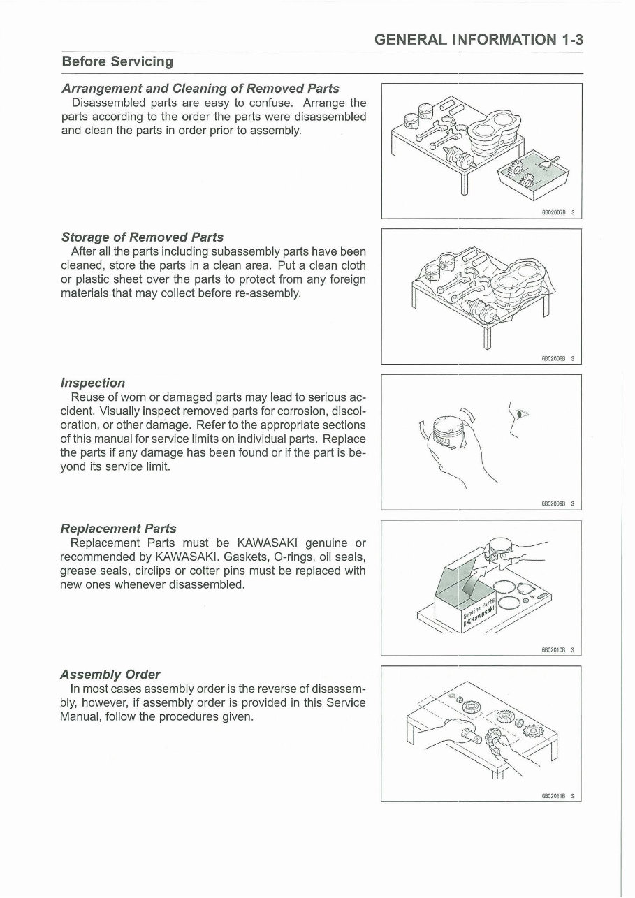2009 Kawasaki Mule 4010 KAF620 UTV Service & Repair Manual preview img 9