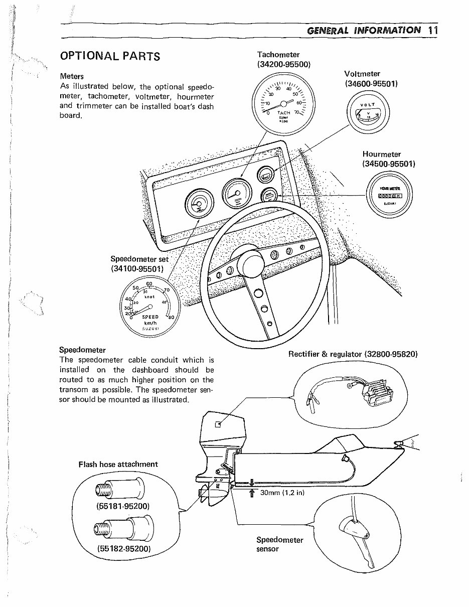 1981-1992 Suzuki DT75, DT85, DT85T, DT85TC 2-Stroke Outboard Service & Repair Manual preview img 10