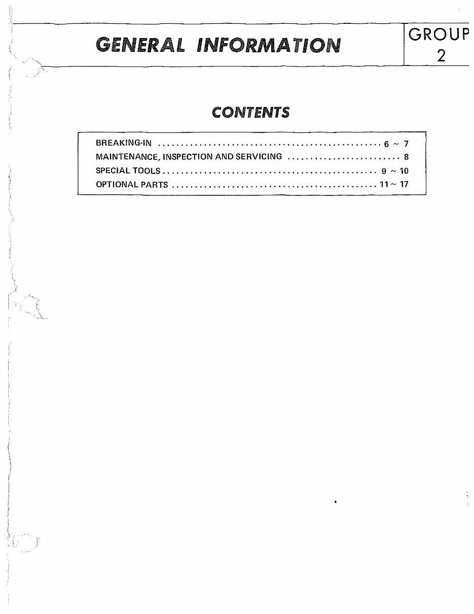 1981-1992 Suzuki DT75, DT85, DT85T, DT85TC 2-Stroke Outboard Service & Repair Manual preview img 4
