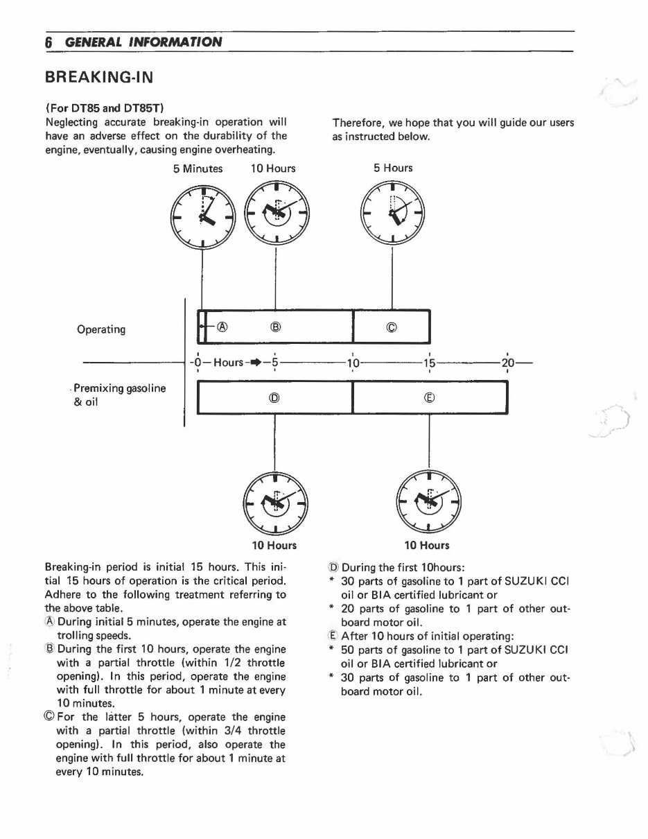 1981-1992 Suzuki DT75, DT85, DT85T, DT85TC 2-Stroke Outboard Service & Repair Manual preview img 5