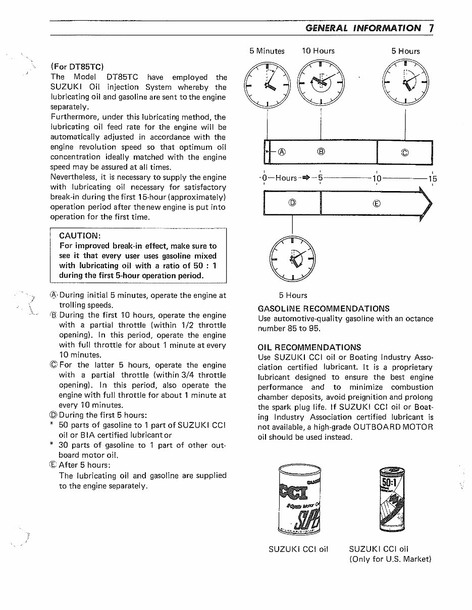 1981-1992 Suzuki DT75, DT85, DT85T, DT85TC 2-Stroke Outboard Service & Repair Manual preview img 6