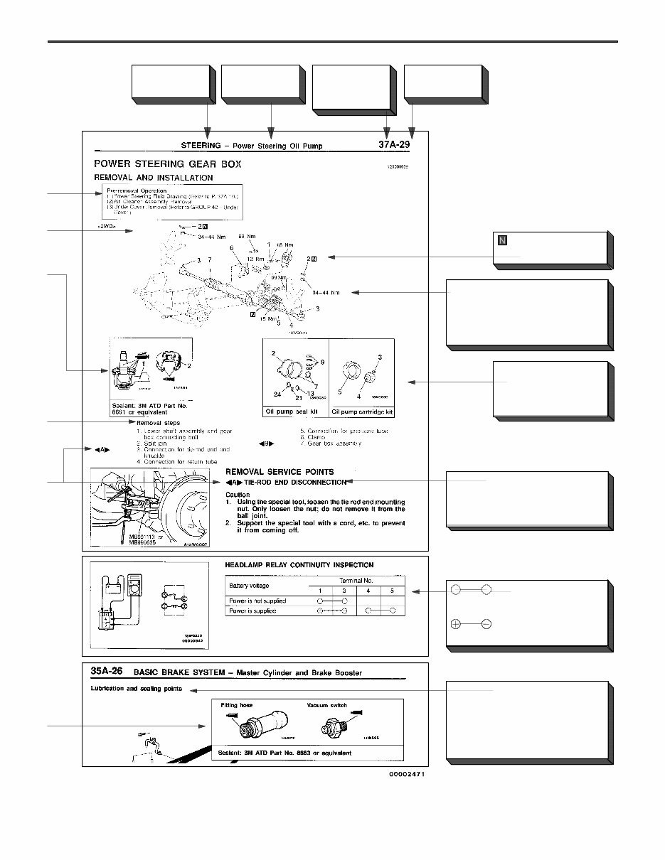 1999-2002 Mitsubishi Pajero Sport Service & Repair Manual preview img 7