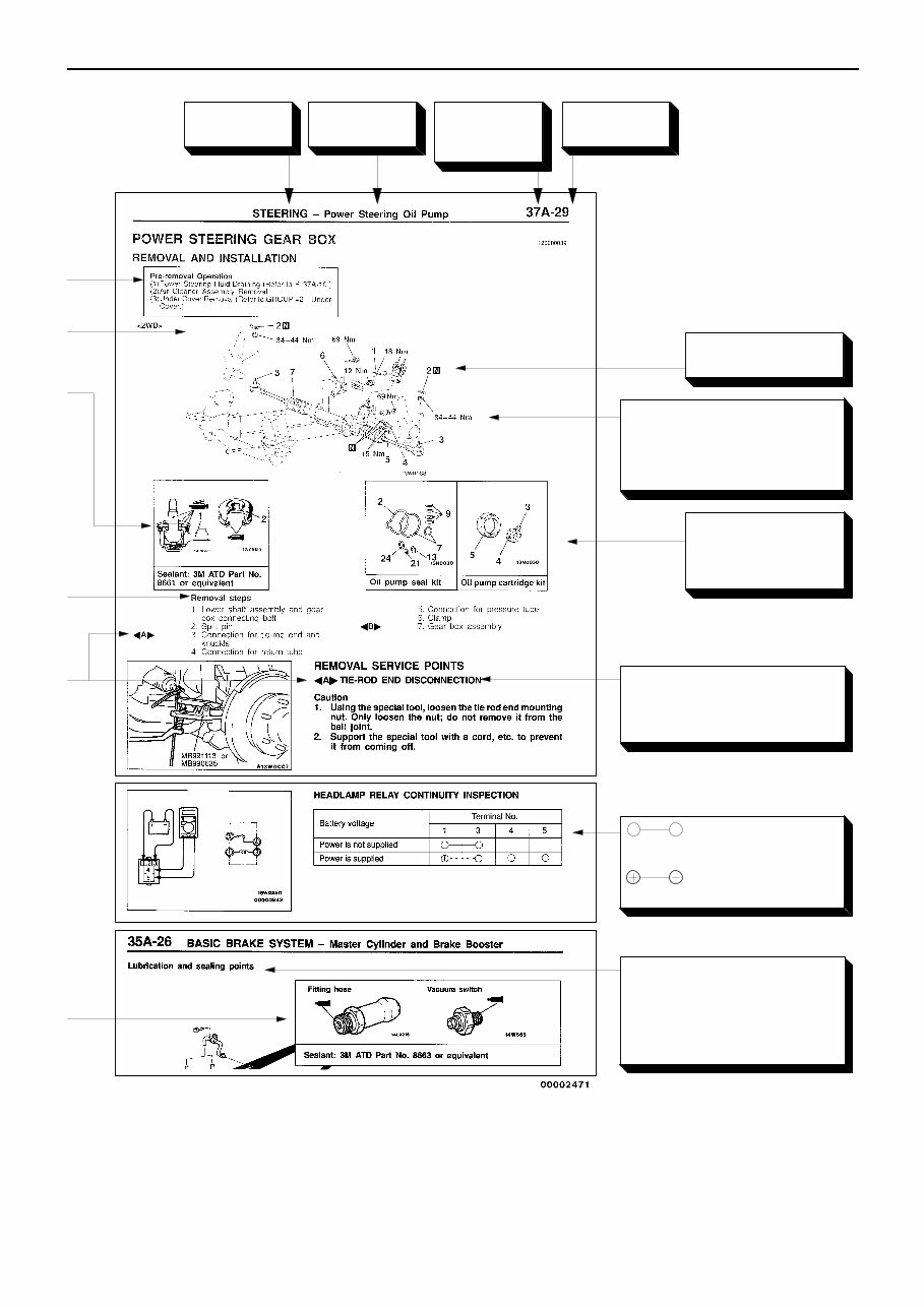 1997-2002 Mitsubishi L200 Service & Repair Manual preview img 6