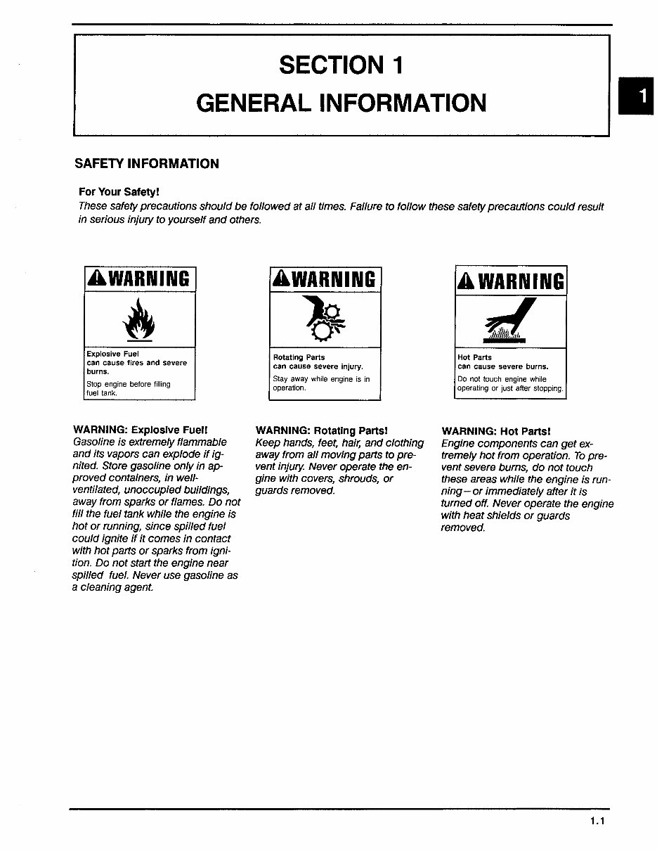 Kohler K321 Engine Full Service Repair Manual preview img 3