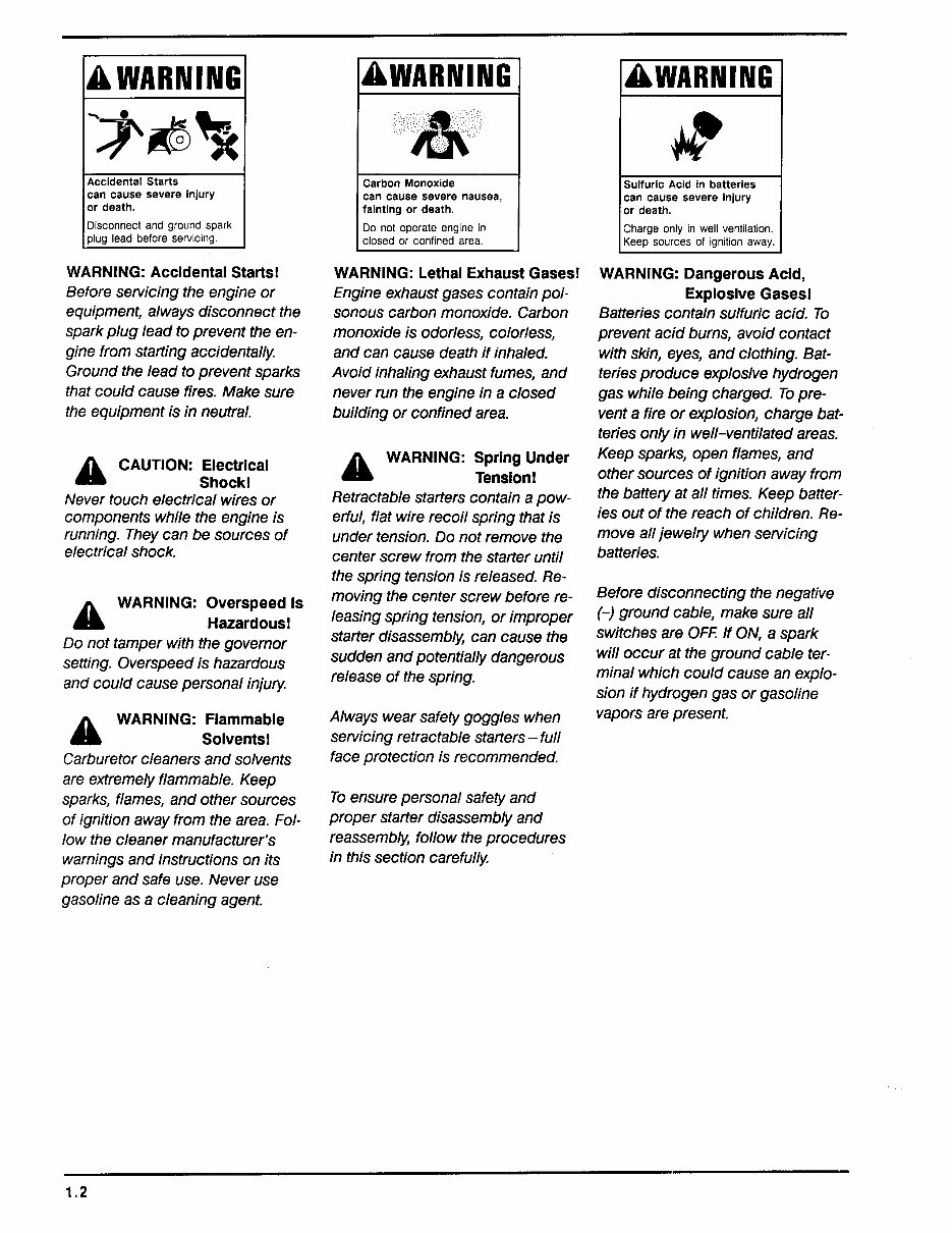 Kohler K321 Engine Full Service Repair Manual preview img 4