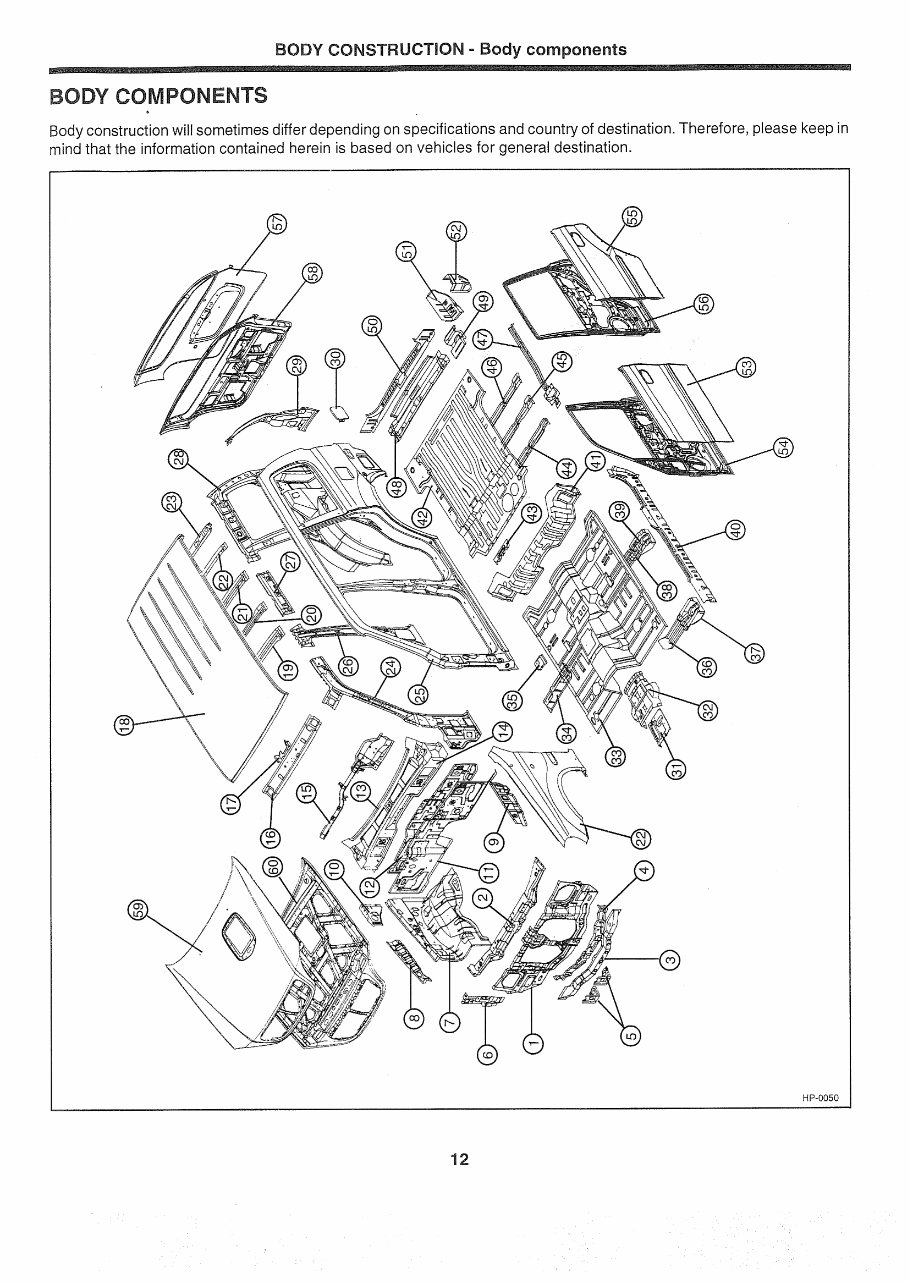 2001-2007 Hyundai Terracan Service & Repair Manual preview img 9