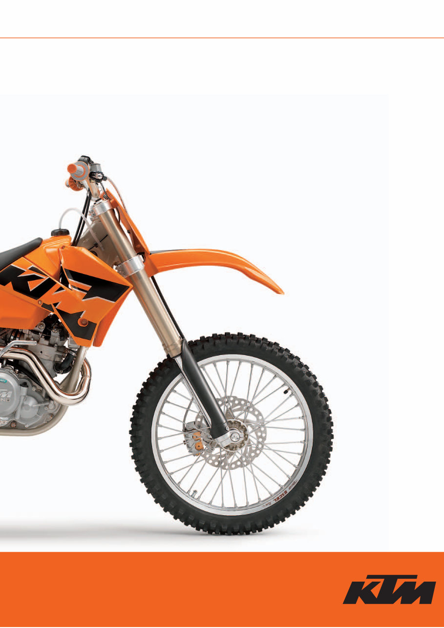 2000-2007 KTM 520 EXC Service & Repair Manual preview img 2