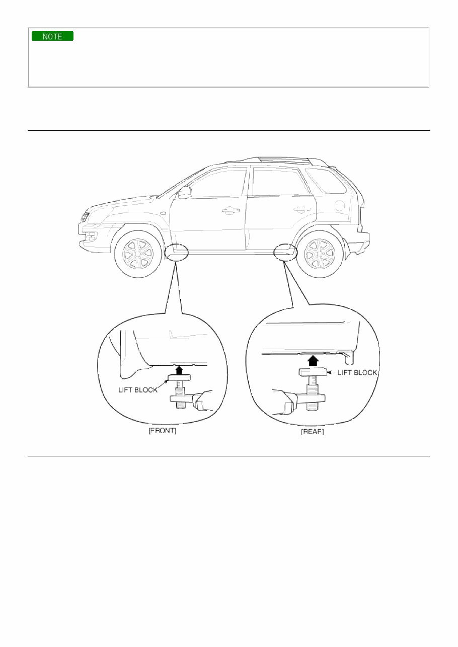 2006 KIA Sportage Service & Repair Manual Software preview img 10