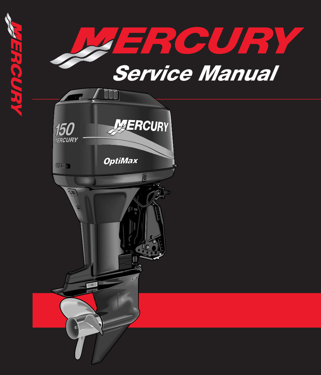 Mercury 115HP OptiMax DFI Outboards OEM Service & Repair Manual preview img 1
