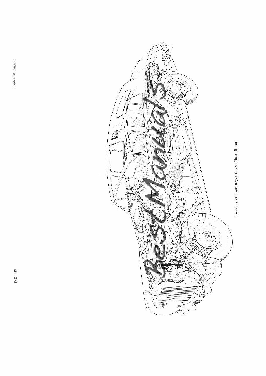 1955-1962 Bentley Continental S (S1 / S2) Service & Repair Manual preview img 5