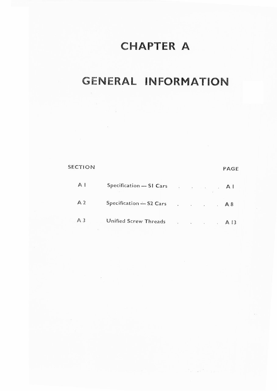 1955-1962 Bentley Continental S (S1 / S2) Service & Repair Manual preview img 6