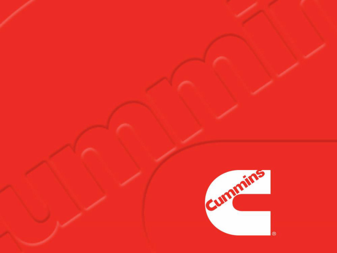 Cummins Engine Signature ISX/QSX15 Service & Repair Manual preview img 1