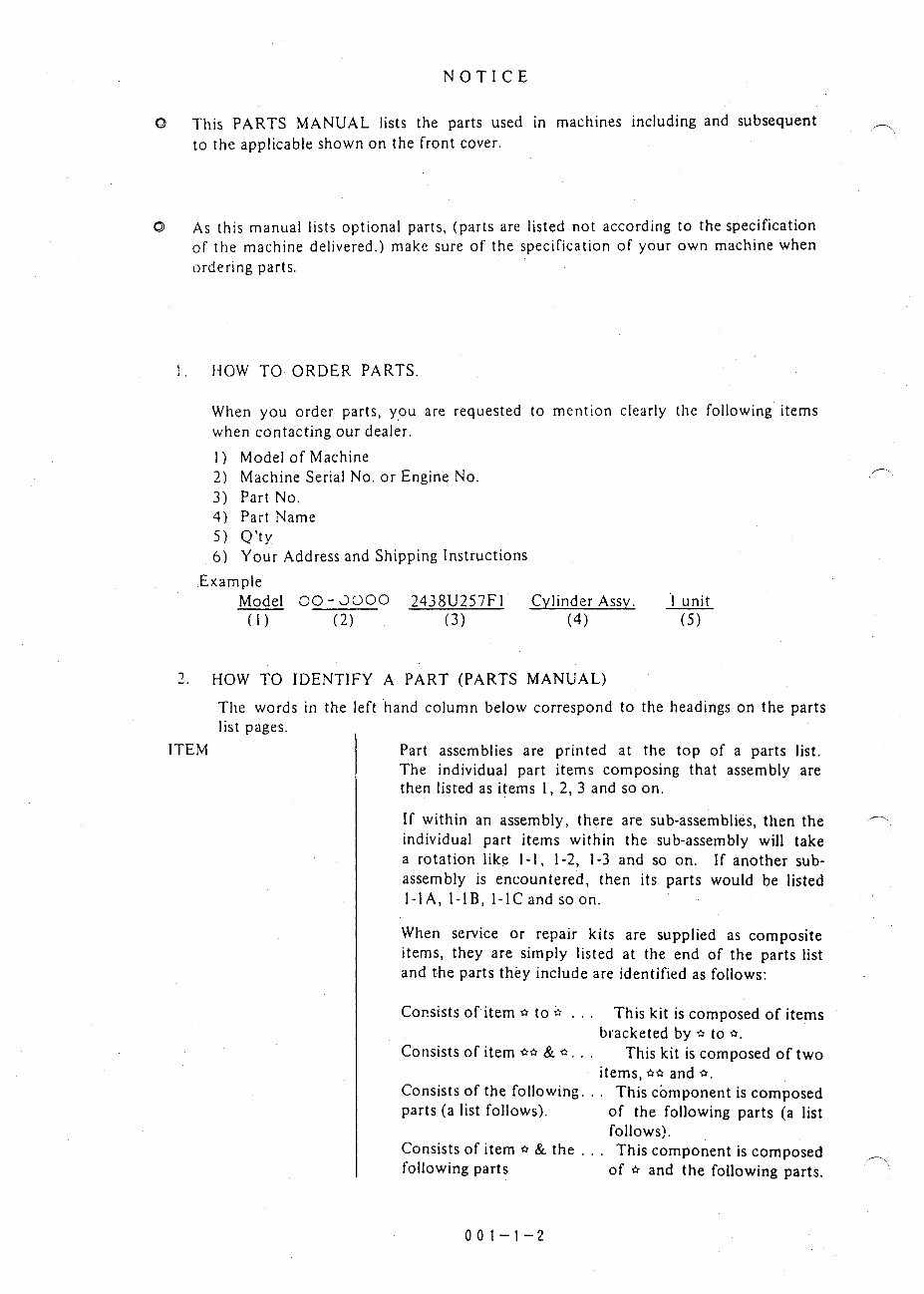 Kobelco SK35SR Mini Excavator Parts Manual INSTANT (SN: PX05001 and up) preview img 4