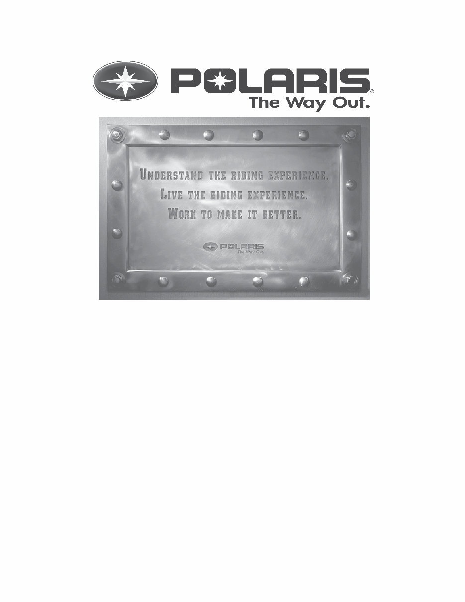 2004-2005 Polaris Sportsman 6x6 Workshop Service Repair Manu preview img 2