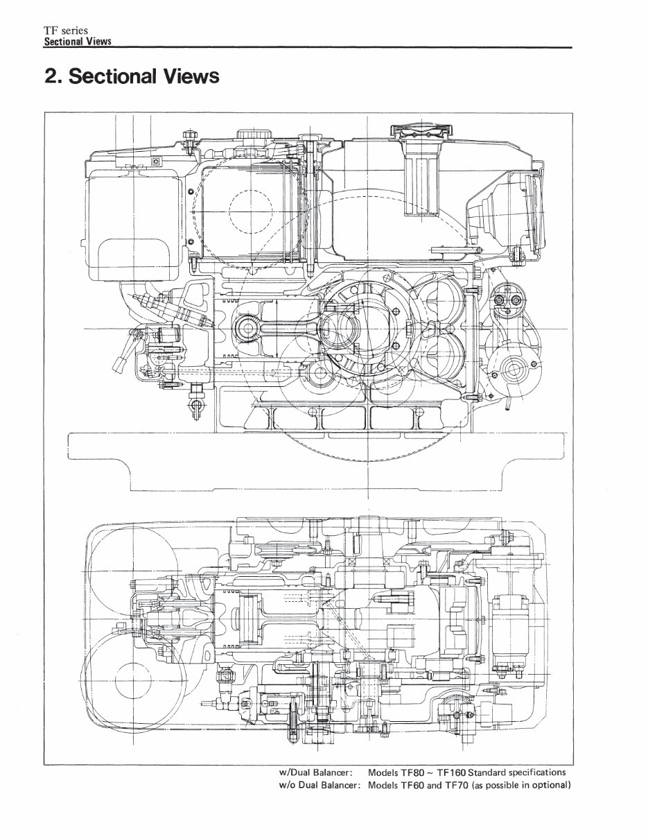 Yanmar Industrial Engine TF Series Service Repair Workshop Manual preview img 6