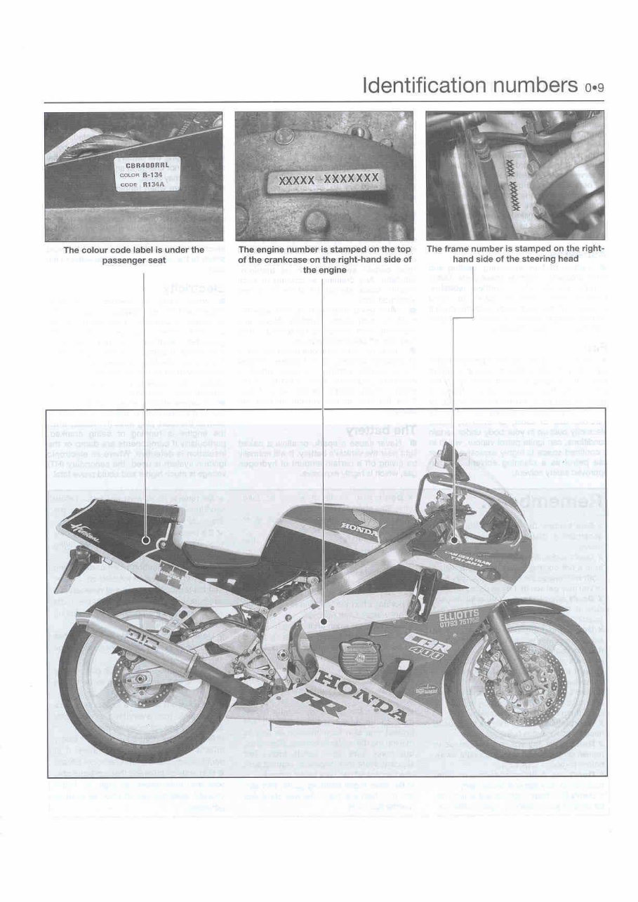 1988-1999 Honda CBR400RR NC23 Service & Repair Manual preview img 6