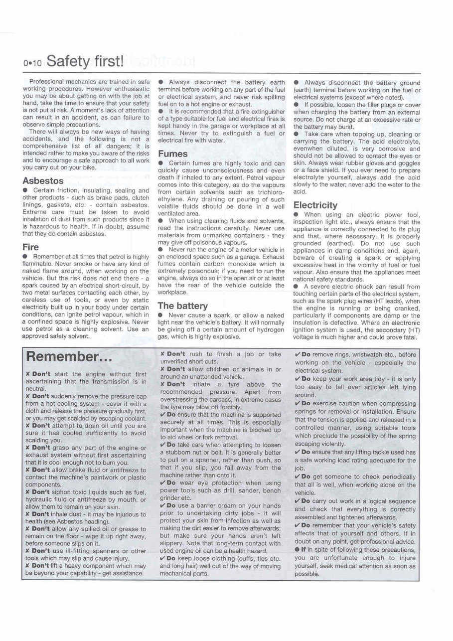 1988-1999 Honda CBR400RR NC23 Service & Repair Manual preview img 7