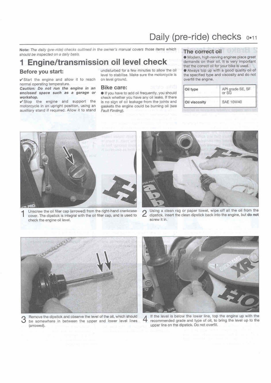 1988-1999 Honda CBR400RR NC23 Service & Repair Manual preview img 8
