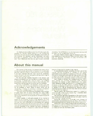 1981-1984 Yamaha XJ750 Service & Repair Manual preview img 3