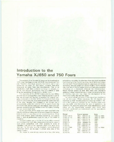 1981-1984 Yamaha XJ750 Service & Repair Manual preview img 7