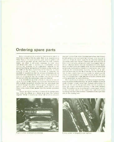 1981-1984 Yamaha XJ750 Service & Repair Manual preview img 9