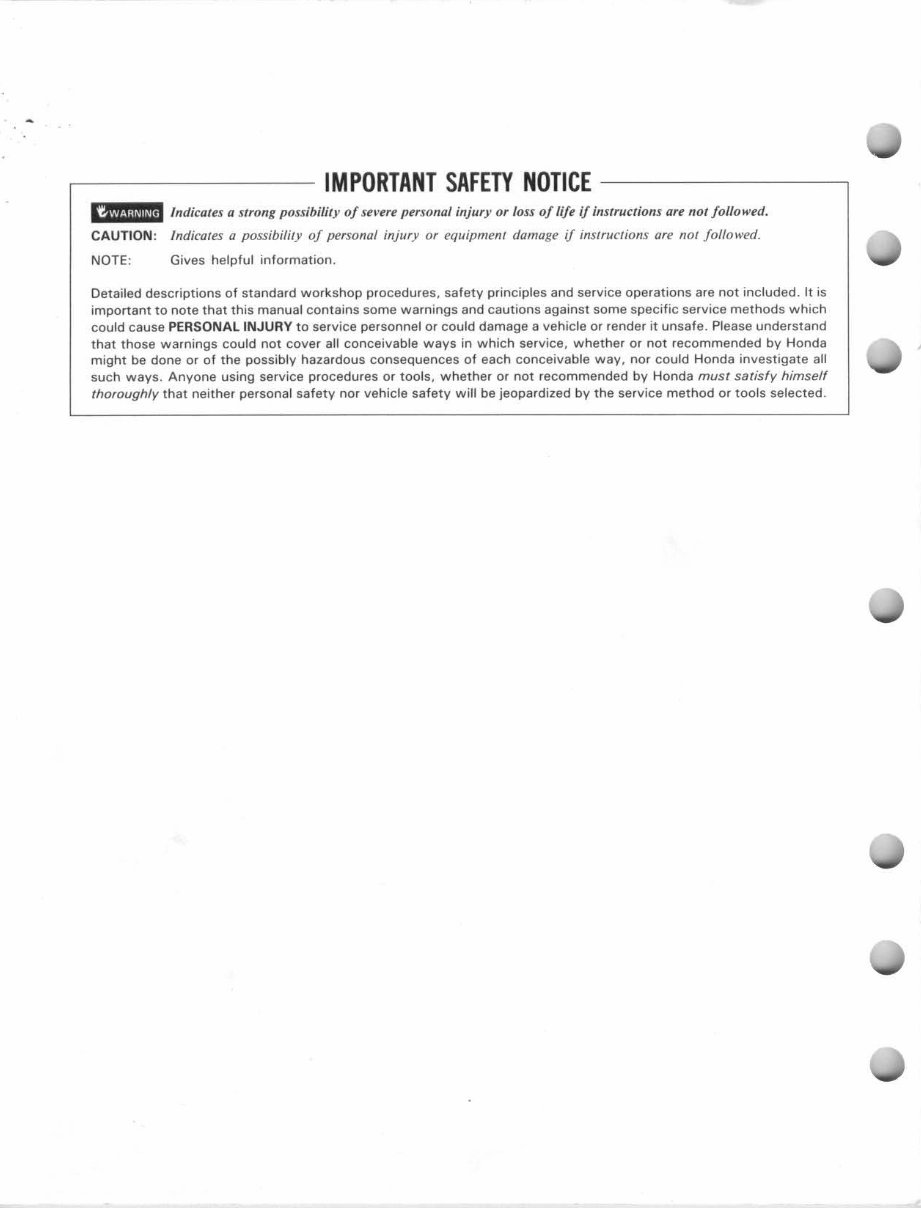 1985-1987 Honda TRX 250 Service & Repair Manual preview img 2