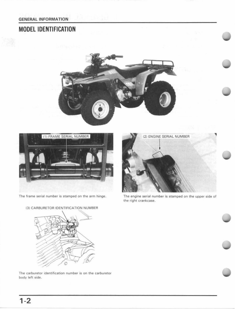 1985-1987 Honda TRX 250 Service & Repair Manual preview img 5