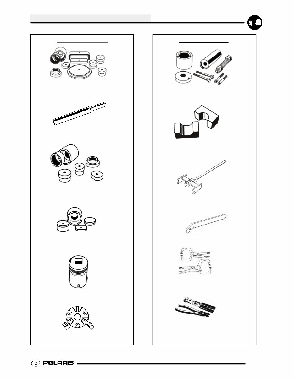 Polaris sportman 700 & 800 EFI 2005 service repair manual preview img 10