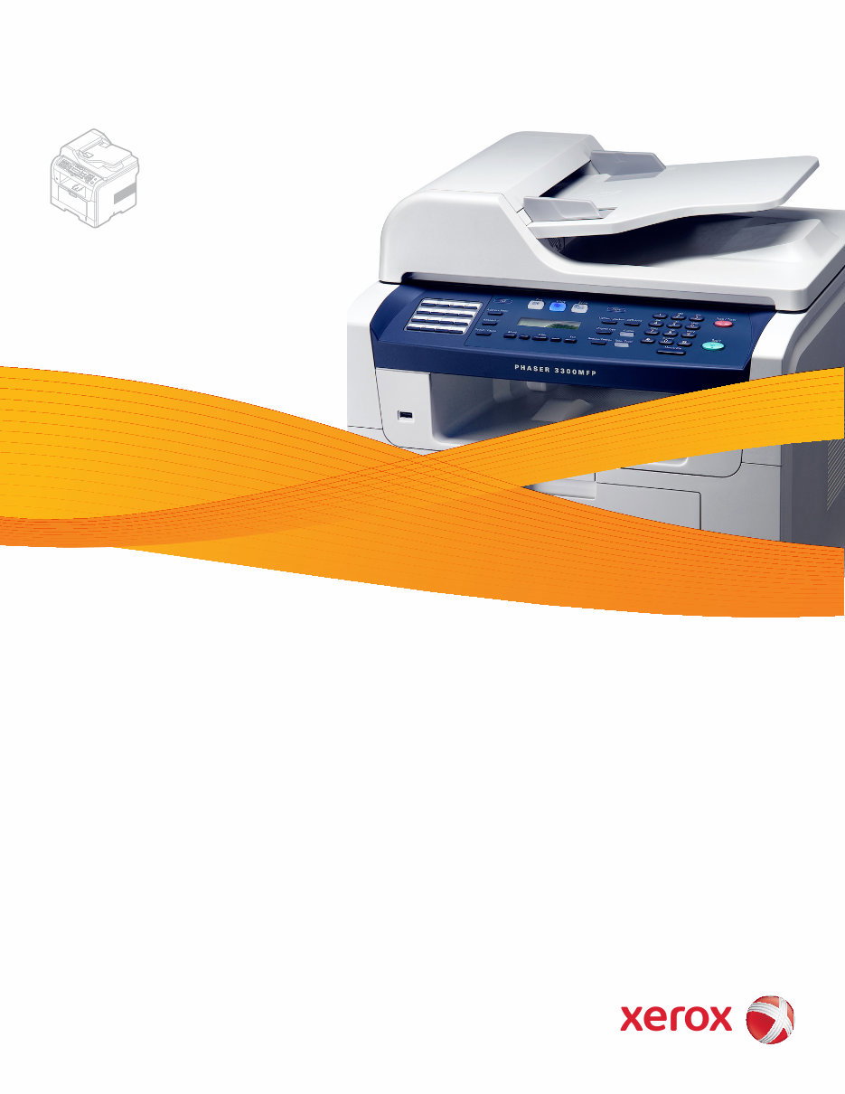 Xerox Phaser 3300MFP Multifunction Printer Service Repair Manual preview img 1
