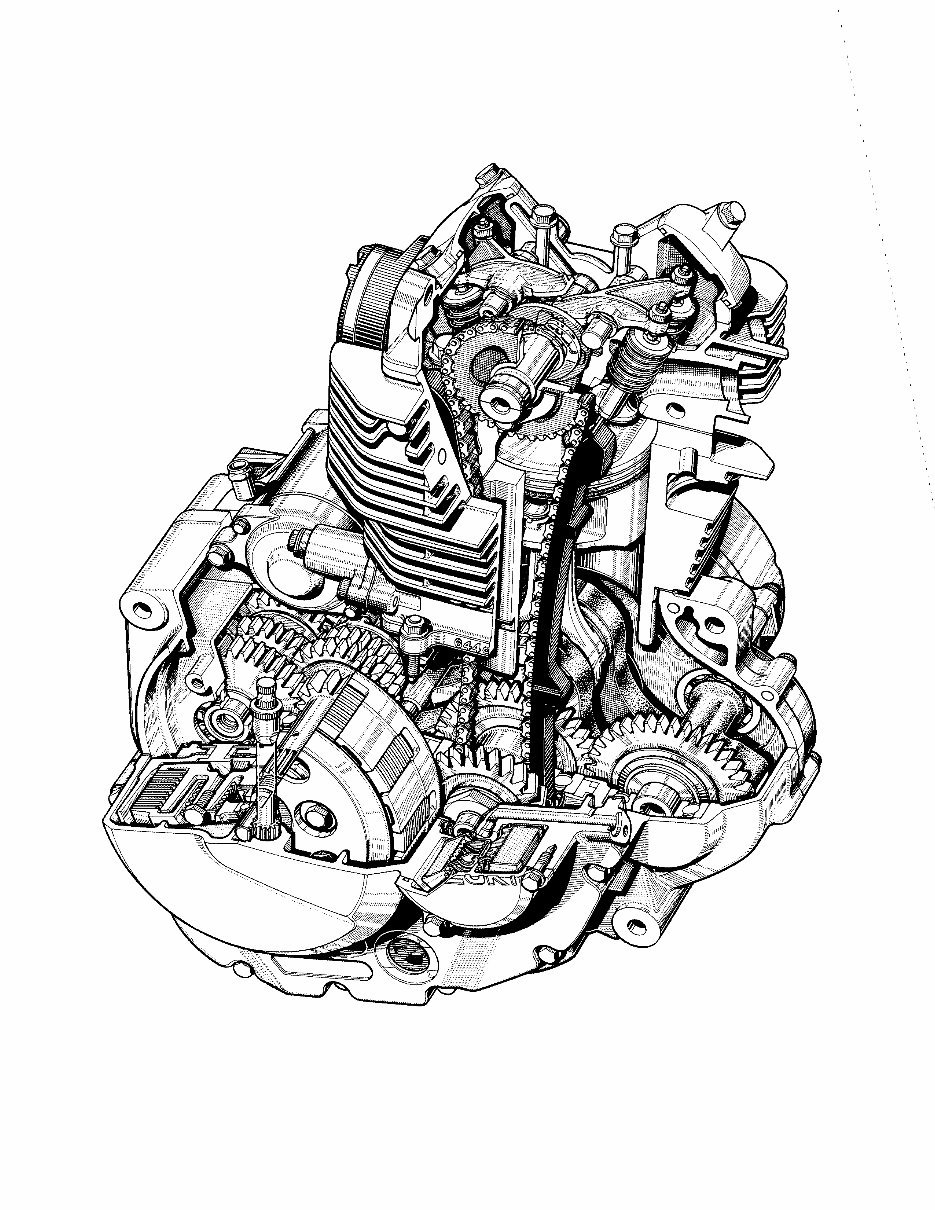 1996 1997 1998 1999 2000 2001 2002 2003 2004 2005 2006 2007 2008 2009 Suzuki DR650SE models Factory Service Manual preview img 6