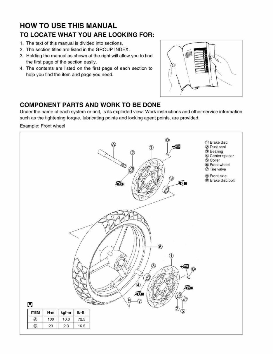 2008 Suzuki DL1000 Service Repair Manual preview img 5